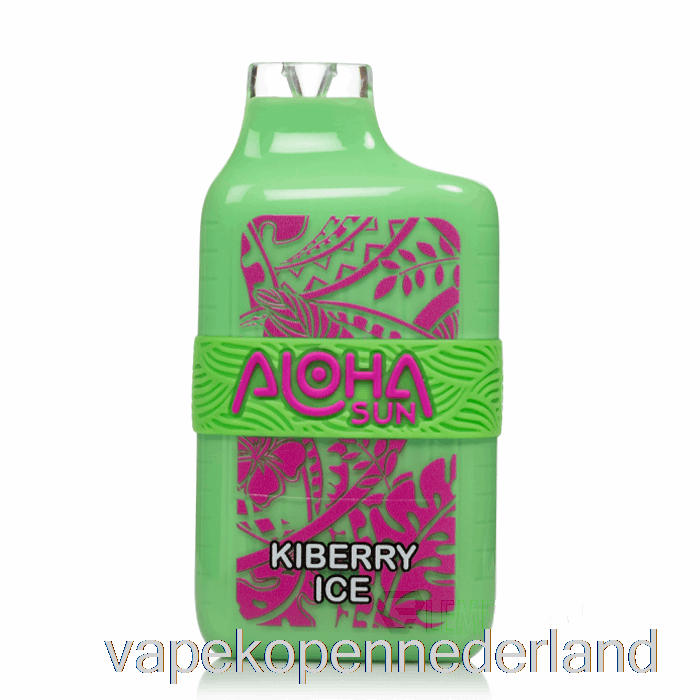 Vape Nederland Aloha Sun 7000 Wegwerp Kiberry-ijs
